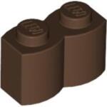 LEGO® Alkatrészek (Pick a Brick) Barna 1X1X2 Elem, Palánk 4105289 (4105289)