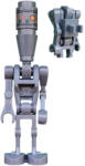 LEGO® Minifigurák IG-88 kapoccsal a hátán sw0968 (sw0968)