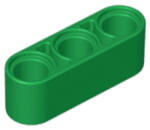 LEGO® Alkatrészek (Pick a Brick) Zöld 3X1X2 Lapos Technic Csatlakozóelem 6007973 (6007973)