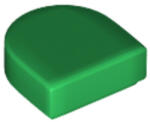 LEGO® Alkatrészek (Pick a Brick) Zöld 1x1 Lekerekített Csempe 6174154 (6174154)