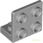 LEGO® Alkatrészek (Pick a Brick) Világos kékes-szürke 1X2 - 2X2 Invert Elem 4654580 (4654580)