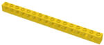 LEGO® Alkatrészek (Pick a Brick) Sárga 1x16 Hosszú Elem Oldalán 15 Lyukkal 370324 (370324)