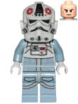 LEGO® Minifigurák AT-AT Vezető - Sötétvörös Birodalmi Jellel Sisakján sw1104 (sw1104)