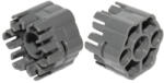 LEGO® Alkatrészek (Pick a Brick) Sötét Kékesszürke Hatos Sorozatlövő 6100488 (6100488)