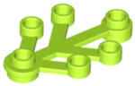 LEGO® Alkatrészek (Pick a Brick) Lime 4X3 Növény 6094069 (6094069)