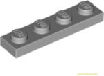 LEGO® Alkatrészek (Pick a Brick) Világos kékes-szürke 1X4 Lapos Elem 4211445 (4211445)