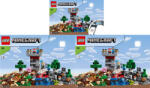 LEGO® Minecraft 21161 szett összeszerelési útmutató 21161inst (21161inst)