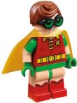 LEGO® Minifigurák Robin - Szemüveggel, Mosolygó/Aggódó Arccal dim041 (dim041)