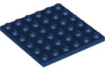 LEGO® Alkatrészek (Pick a Brick) Sötétkék 6x6 Lapos Elem 6106692 (6106692)