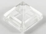 LEGO® Alkatrészek (Pick a Brick) Átlátszó 45 fokos 1x2/3 piramis 6252962 (6252962)