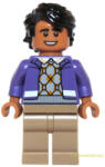 LEGO® Minifigurák Raj Koothrappali (Agymenők) idea017 (idea017)