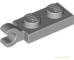 LEGO® Alkatrészek (Pick a Brick) Világos Kékes-szürke 1x2 Módosított Lapos Elem Csatlakozóval 4535738 (4535738)