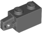 LEGO® Alkatrészek (Pick a Brick) Sötét Kékesszürke 1x2 Csuklós Elem 4210723 (4210723)