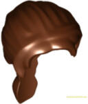 LEGO® Alkatrészek (Pick a Brick) Vörösesbarna Női Haj 6107282 (6107282)