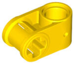 LEGO® Alkatrészek (Pick a Brick) Sárga Keresztcsatlakozó 90° 4107078 (4107078)