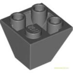 LEGO® Alkatrészek (Pick a Brick) Sötét Kékesszürke 2x2 Inverz Cserépelem 4210862 (4210862)