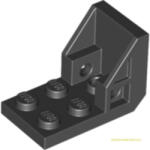 LEGO® Alkatrészek (Pick a Brick) Fekete 2X3X2 Űrhajós Ülő 6021678 (6021678)