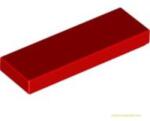 LEGO® Alkatrészek (Pick a Brick) Piros 1X3 Csempe 4533742 (4533742)