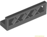 LEGO® Alkatrészek (Pick a Brick) Sötét kékes-szürke 1X4X1 Kerítés 4219725 (4219725)