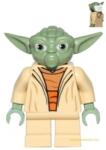 LEGO® Minifigurák Yoda fehér hajjal (Klónok Háborúja) sw0446 (sw0446)
