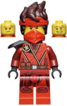 LEGO® Minifigurák Kai - The Island, Mask and Hair with Bandana njo680 (njo680)