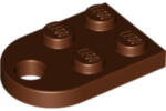 LEGO® Alkatrészek (Pick a Brick) Vörösesbarna 2X3 Lyukas Elem 6172636 (6172636)