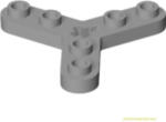 LEGO® Alkatrészek (Pick a Brick) Világos kékes-szürke Technic Rotor 3 Éllel 4262978 (4262978)