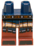 LEGO® Alkatrészek (Pick a Brick) Sötétkék Minifigura Alsórész - Minotaurus Alsórész 970c88pb06 (970c88pb06)
