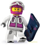 LEGO® Minifigurák Minifigura 3. sorozat- Snowboardos col03-5 (col03-5)