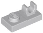 LEGO® Alkatrészek (Pick a Brick) Világos kékesszürke 1x2 Módosított Lapos Elem 6326078 (6326078)