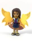 LEGO® Minifigurák Andrea - Csillogós Kék Mellényben, Sötétkék Szoknyával frnd271 (frnd271)