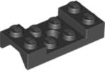 LEGO® Alkatrészek (Pick a Brick) Fekete 2x4 Sárhányó 4600178 (4600178)