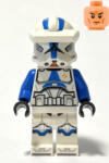 LEGO® Minifigurák Clone Trooper Specialist, 501st Legion (Phase 2) - Blue Arms, Macrobinoculars, Nougat Head, Helmet w sw1248 (sw1248)