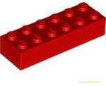 LEGO® Alkatrészek (Pick a Brick) Piros 1X2X6 Elem 4181138 (4181138)