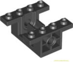 LEGO® Alkatrészek (Pick a Brick) Fekete 4x4x2 Technic Elem 4500902 (4500902)