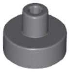 LEGO® Alkatrészek (Pick a Brick) Sötét Kékesszürke 1x1 Kerek Módosított Elem 6271752 (6271752)