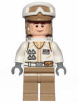 LEGO® Minifigurák Hoth lázadó katona - fehér egyenruha, sötét cserszín lábakkal sw1026 (sw1026)