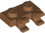 LEGO® Alkatrészek (Pick a Brick) Középtestszín 1X2 Elem Csatlakozóval 6167698 (6167698)