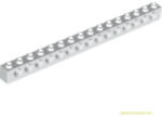 LEGO® Alkatrészek (Pick a Brick) Fehér 1X16 Hosszú Elem Oldalán 15 Lyukkal 370301 (370301)