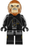 LEGO® Minifigurák Dryden Vos testőre (Hylobon végrehajtó) - nyitott szájjal sw0945 (sw0945)