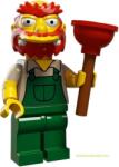 LEGO® Minifigurák Groundskeeper Willie Simpsons minifigura SIM039 (SIM039)