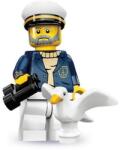 LEGO® Minifigurák Minifigura 10. sorozat - Tengerészkapitány col10-10 (col10-10)