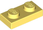 LEGO® Alkatrészek (Pick a Brick) Halvány Világossága 1x2 Lapos Elem 6201647 (6201647)