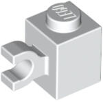 LEGO® Alkatrészek (Pick a Brick) Fehér 1x1 Kocka Tartóval 4567891 (4567891)
