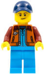 LEGO® Minifigurák Holdkutató űrhajós - Rover vezető cty1415 (cty1415)