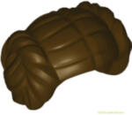 LEGO® Alkatrészek (Pick a Brick) Sötétbarna Leia Haj 4624850 (4624850)