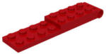 LEGO® Alkatrészek (Pick a Brick) Piros 2x9 Zsanér 3324c01 (3324c01)