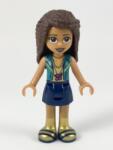 LEGO® Minifigurák Andrea, Sötétkék Szoknyában frnd292 (frnd292)