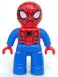 LEGO® Minifigurák Duplo Figure Lego Ville, Spider-Man, Standard Eyes 47394pb192 (47394pb192)