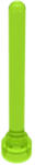 LEGO® Alkatrészek (Pick a Brick) Átlátszó Neonzöld 1x4 Antenna 4114011 (4114011)
